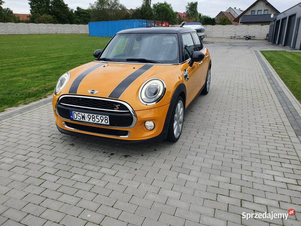 Mini cooper D 15d 116 Bixenon Skóra Alu Felgi 18