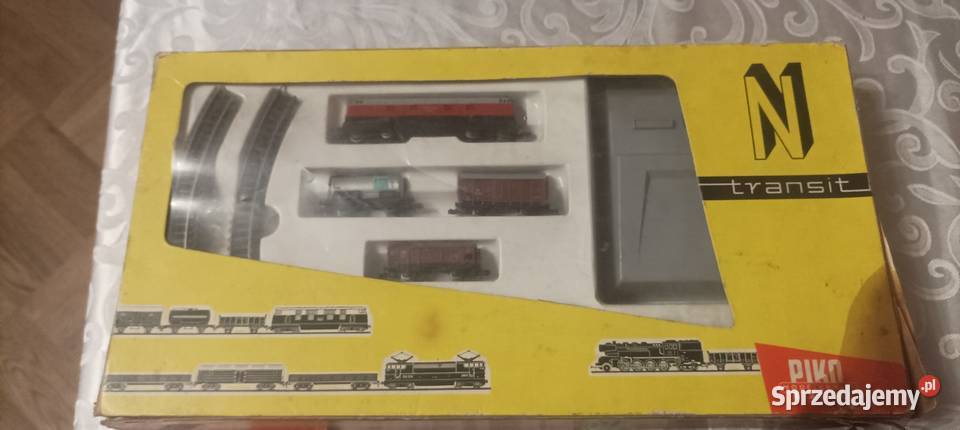 4 Sprzedam zestaw startowy Piko N zestawy Borów