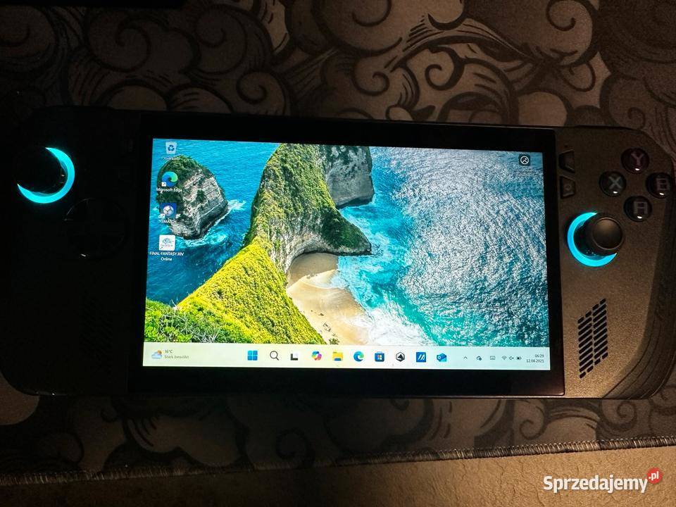 Konsola Asus Rog Ally X Czarna Stargard