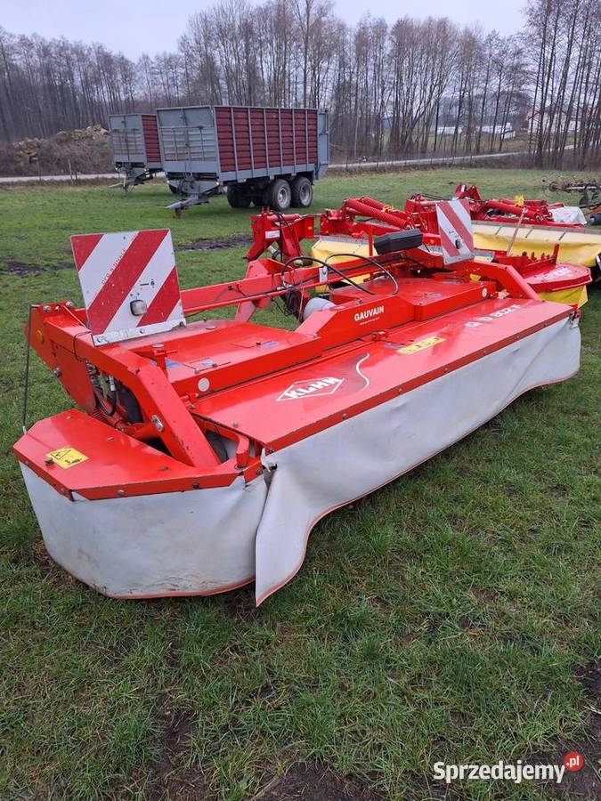 Kosiarki dyskowe pottinger claas krone Stan Łomża