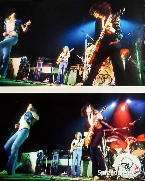 Album 3X CD LED ZEPPELIN Koncert How The West Katowice