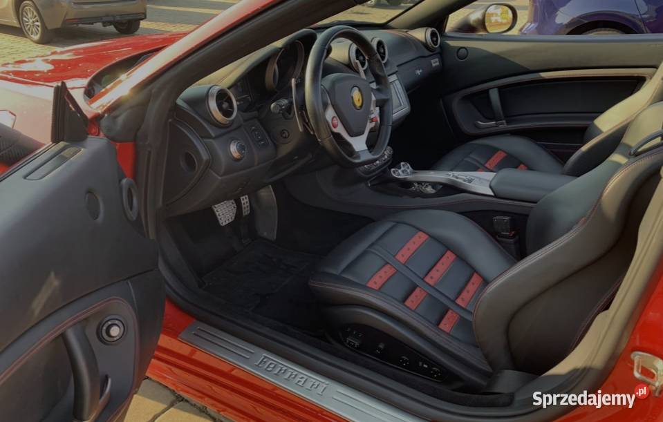 Ferrari California 43 v8 mozliwa zamiana Wasilków