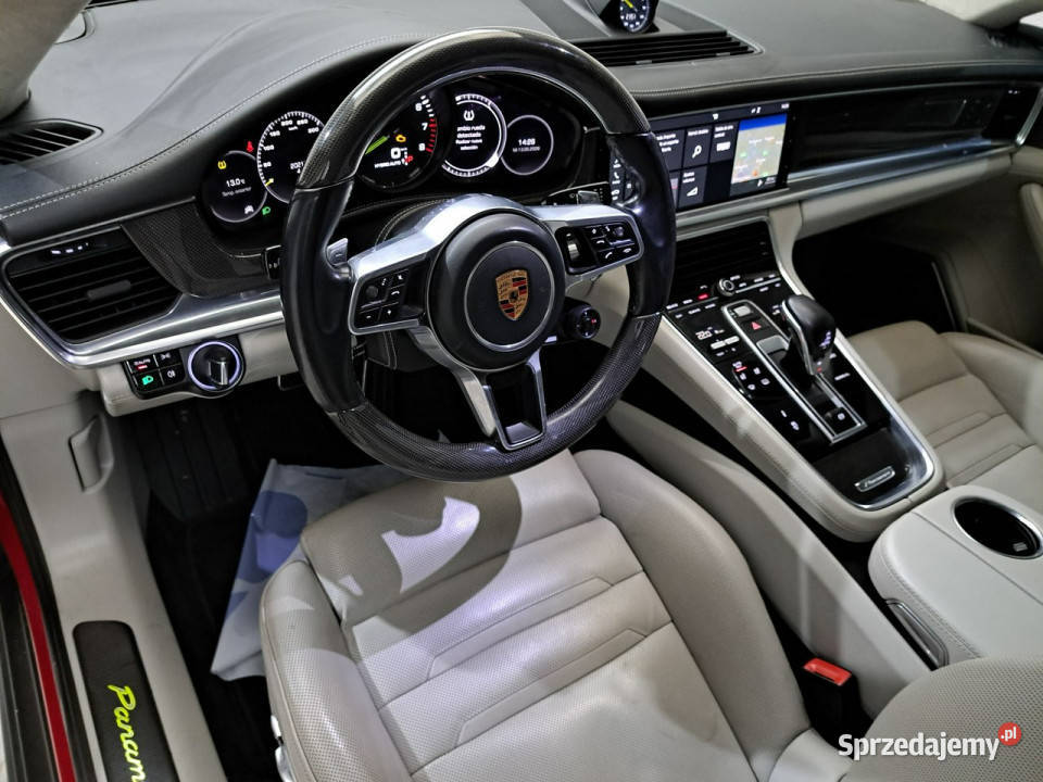 Porsche Panamera 330KM dolnośląskie Komorniki