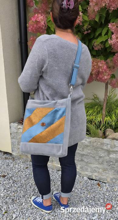 Torba na ramię handmade Wrocław sprzedam