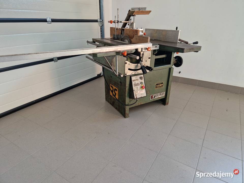 Wieloczynnościowa Wyrówniarka Grubościówka Piła podkarpackie Iwierzyce