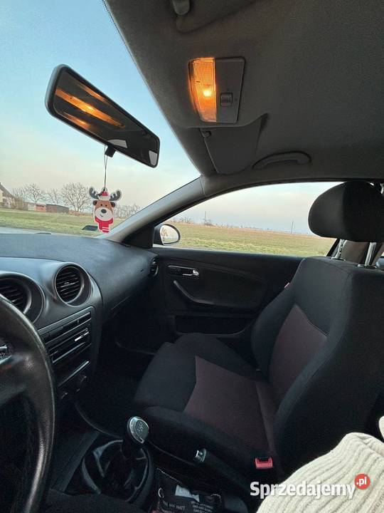 Seat Ibiza III 2007 14 benzyna Motoryzacja Pawłowice