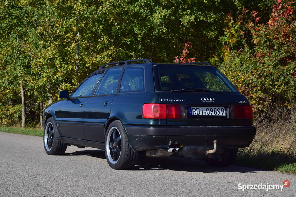 Audi 80 Avant 26 V6 quattro gniazdo AUX