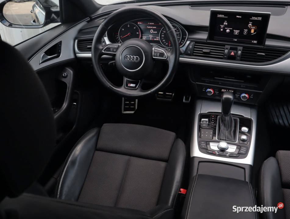 Audi A6 30 TDI radio