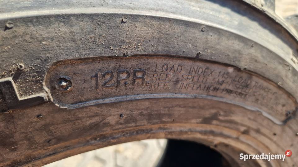 12165 12r165 3057016 Camso Solideal 60bieżnik