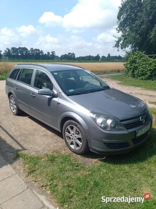 Sprzedam opel astra h 1796cm3 Astra Samochody osobowe Żuki