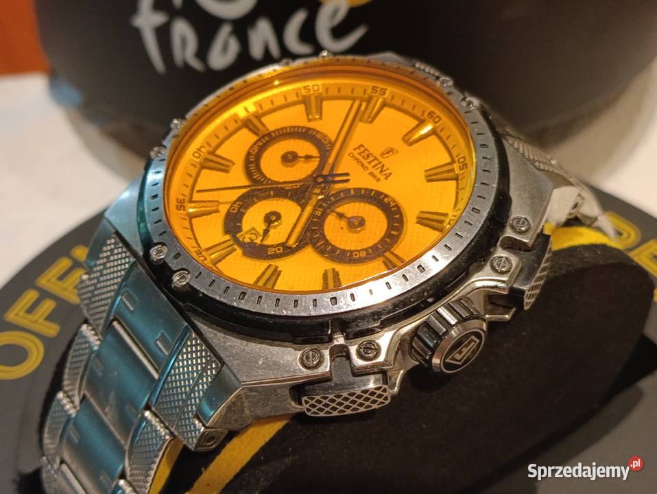 Festina Chrono Bike F16968 Męskie Dąbrowa Górnicza