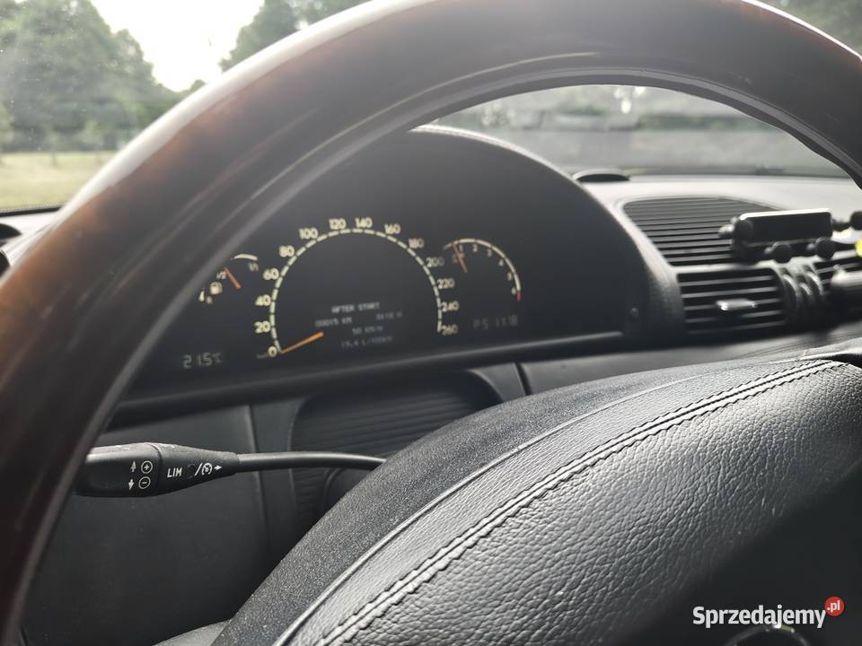 Mercedes w215 cl500 nowa instalacja LPG ZAMIANA ABS