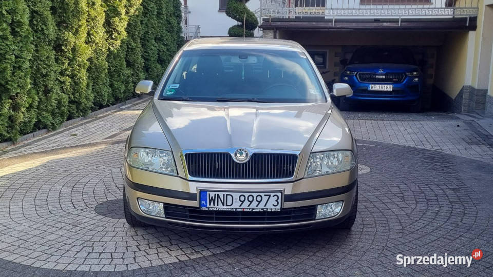 koda Octavia 16 8V Climatronic GWARANCJA Zakup Płońsk