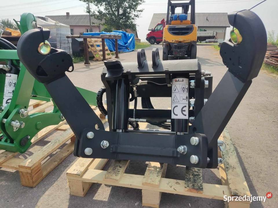 Tuz ciągnika 23T Same John Deere Holland dostawa