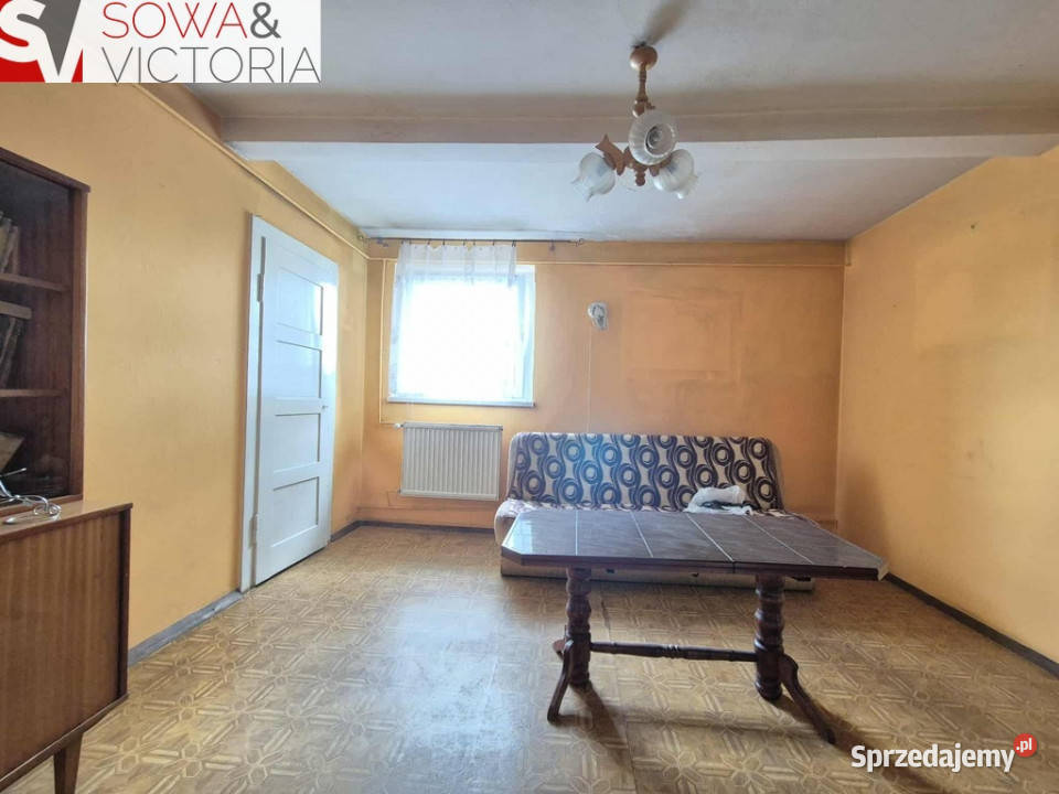 Mieszkanie o powierzchni 4850 m 2 do remontu Mieroszów sprzedam