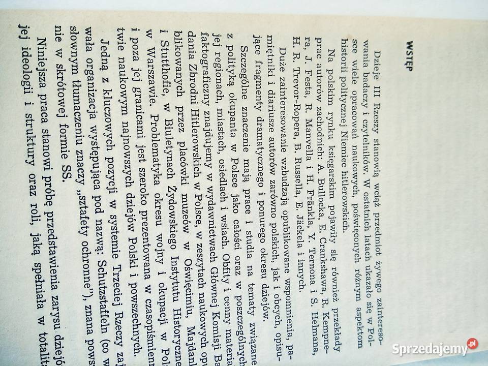 Grunberg czarna gwardia Hitlera książki wojenne mazowieckie Warszawa