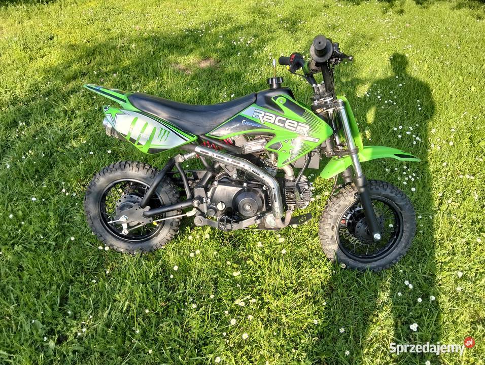 Mini cross db10 automat Romet racer zipp śląskie