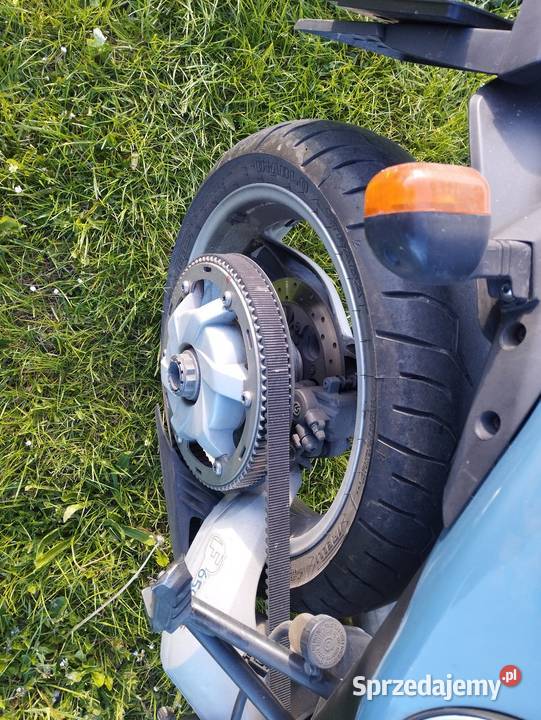 BMW F650CS Strzyżewice