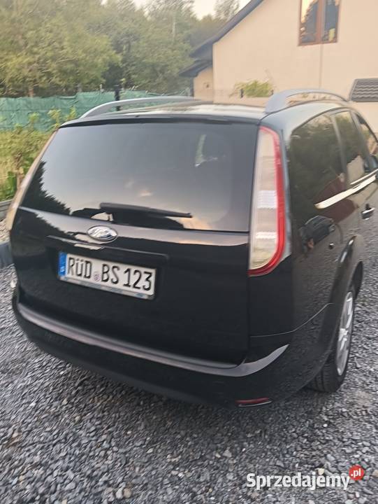 Ford Focus czarny Staszów sprzedam