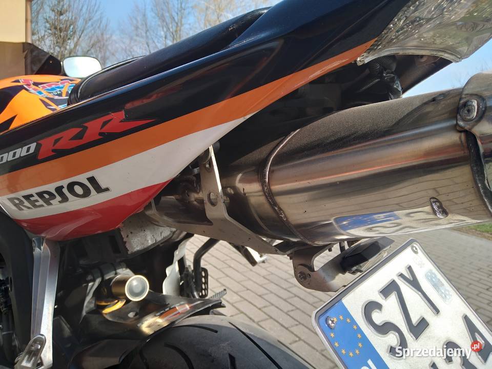 Honda cbr 1000rr sc57 repsol 43 przebiegu nowy Lipowa