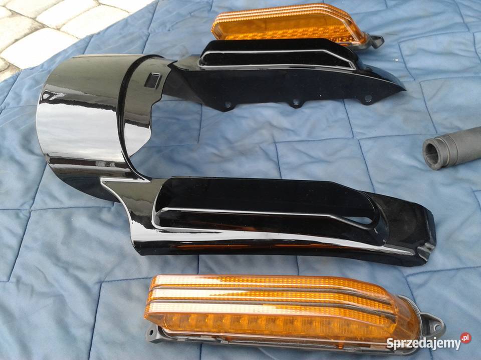 Harley electra błotnik ogon wypełnienie kufry śląskie Rybnik