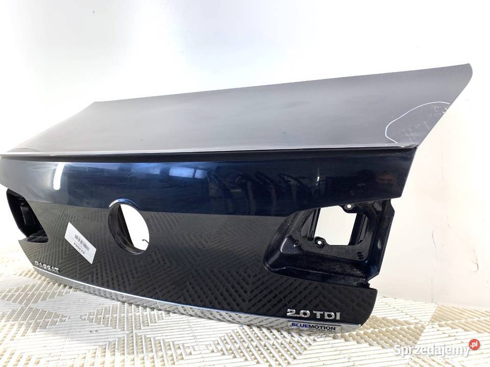 KLAPA TYŁ VW PASSAT B7 SedanLimuzyna 1015 Deep