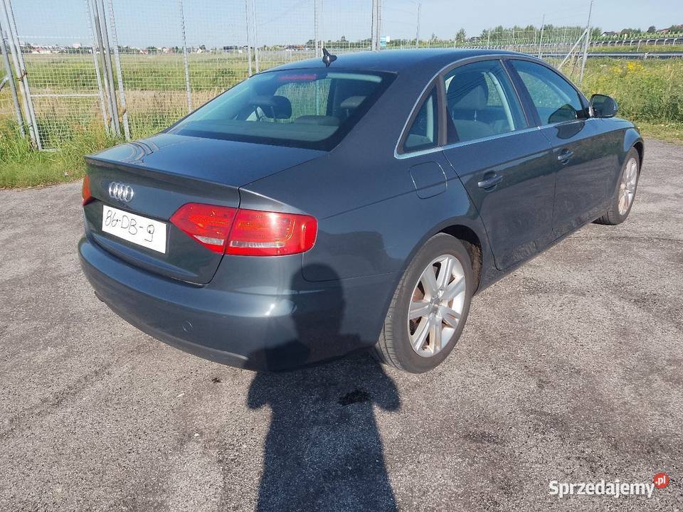 Audi a4 B8 sedan 18 benzyna 4/5 świętokrzyskie Kielce
