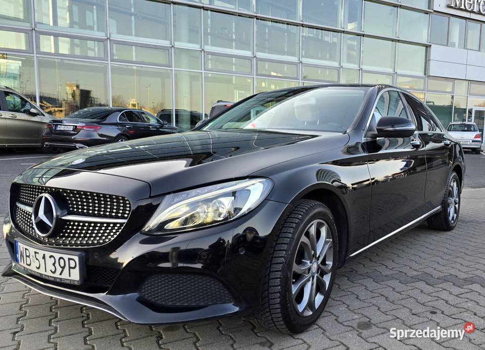 MercedesBenz Klasa C 180 9GTRONIC Salon Polska mazowieckie Warszawa sprzedam