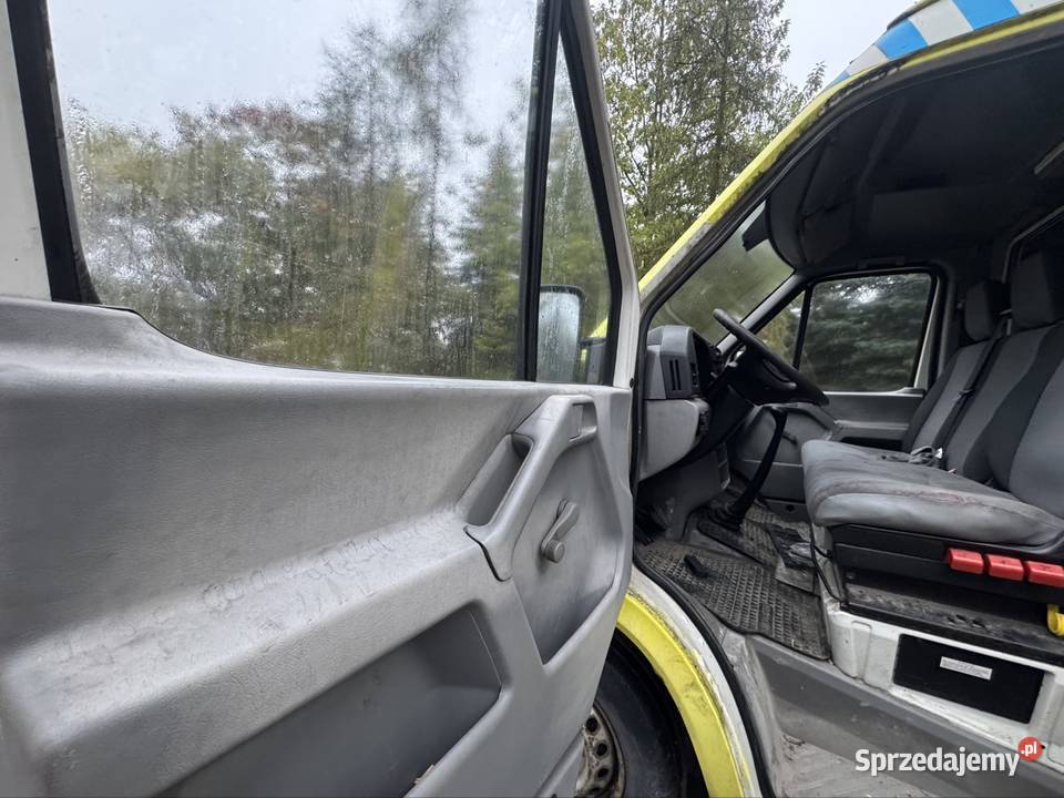 Volkswagen LT35 żółty