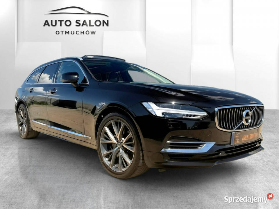 Volvo V90 MASAZE panorama FUL LED kamera HAKel Otmuchów