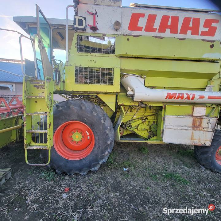 Kombajn Class Commandoor 115cs Claas Ostrów Lubelski