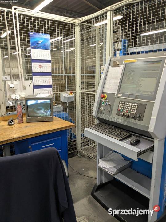 Wykrawarka laserowa FINNPOWER LP6 Jelenia Góra sprzedam