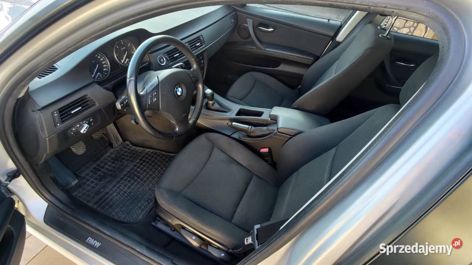 BMW e90 podkarpackie Czarna