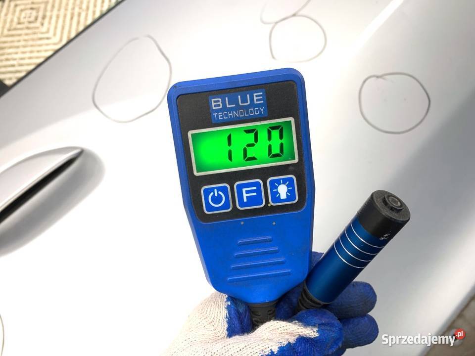 DRZWI PRAWY TYŁ DACIA LOGAN II Kombi Platingrau podkarpackie