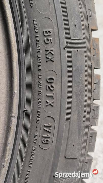 4x opony Michelin Agilis 21560R17 C 9 mm dot 19 Grodzisk Mazowiecki