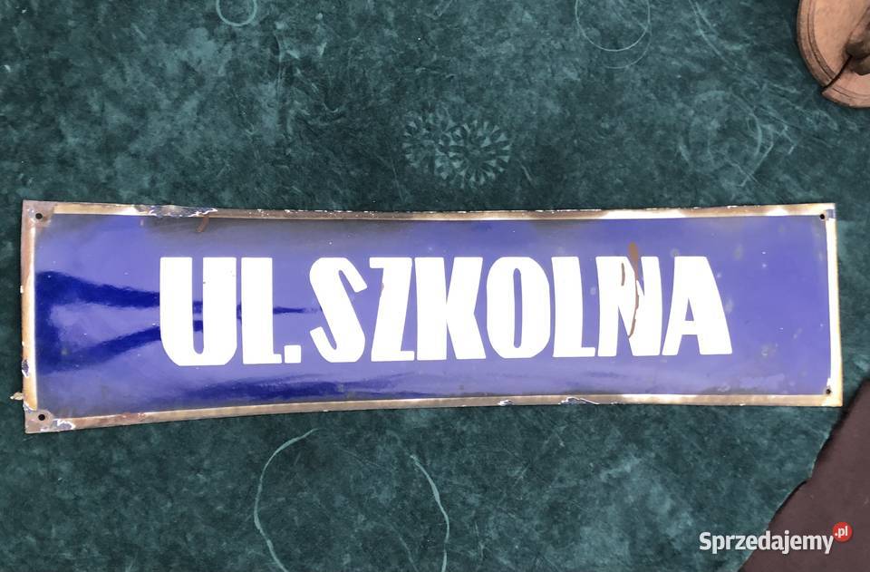 Szyld tablica Szkolna Łowicz