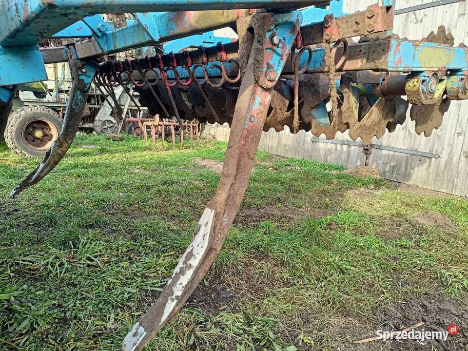Pług Dłutowy głębosz agregat bezorkowy nieuszkodzony Mikstat