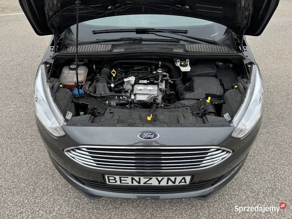 Ford C BENZYNA Klimatronik Tempomat Nawigacja Konin