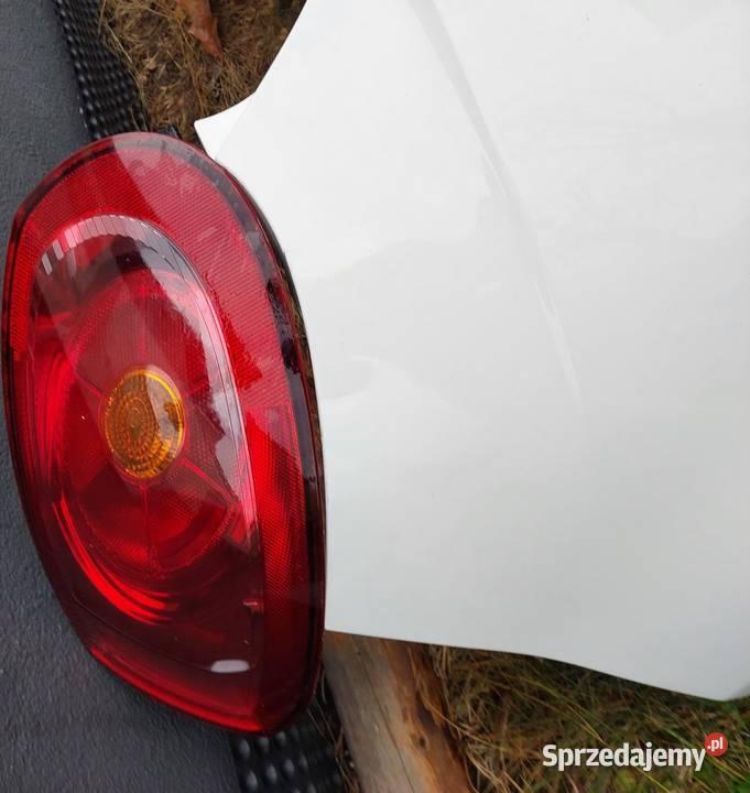 Zderzak tylny Bravo 2 do założenia osobowe