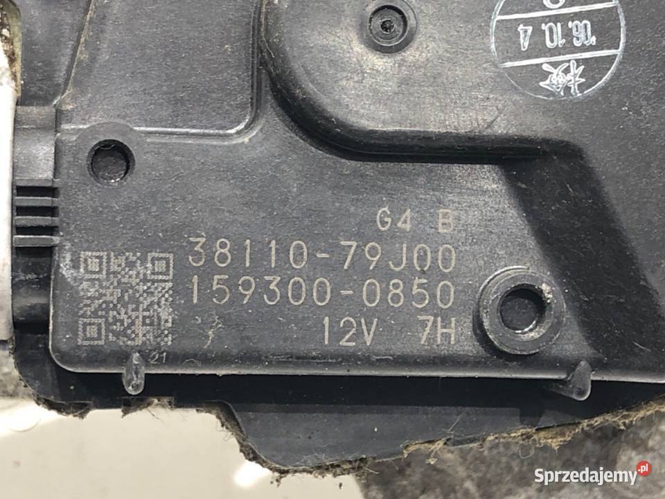 MECHANIZM WYCIERACZEK PRZÓD SUZUKI SX4