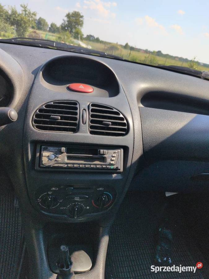Peugeot 2 206 XA 2004r 11 benzyna rozsądna Mielec sprzedam