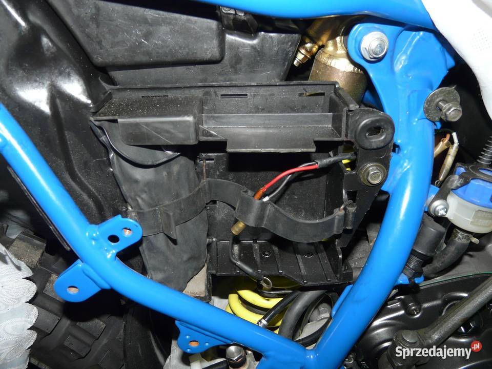 Yamaha DT 125 R Plastik Osłona Akumulatora mazowieckie Halinów