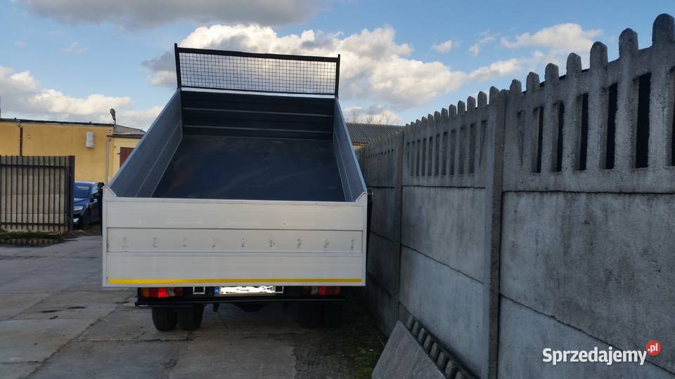 Nissan cabstar wywrotka kiper dmc 35tony biały lubelskie Włodawa sprzedam