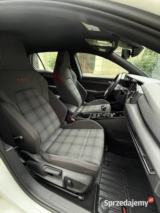 Volkswagen Golf 8 GTI Limicja edytowana na 40 światła do jazdy dziennej Przeworsk sprzedam