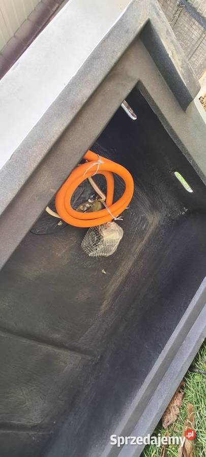 Stolik z biokominkeim gazowym Hucisko