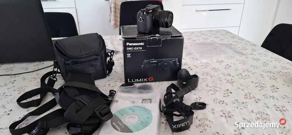 Aparat Panasonic Lumix GX7K Siedlce
