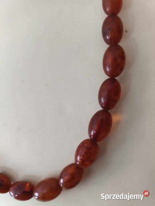 Naszyjnik Bursztyn Oliwki Vintage podlaskie Białystok
