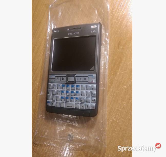 Nokia E61i Nowa Stan Idealny Nowe akcesoria Kielce