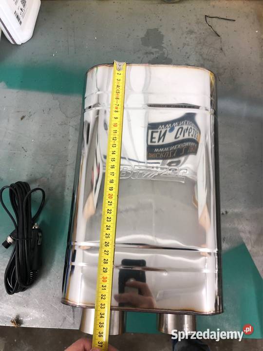 Tłumiki zestaw wydech aktywny Zabrze