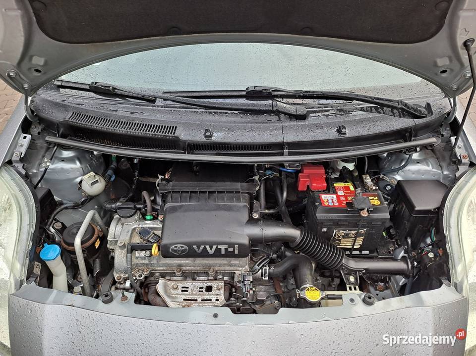 Toyota Yaris II 13 VVTi 87 Klima 5 drzwi PDC 148000km Koziegłowy